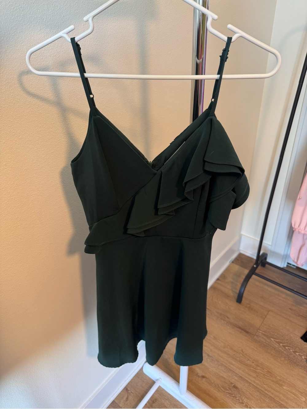 WOMENS J.O.A Dress Emerald Green size Small